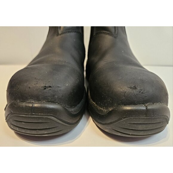 Blundstone 163 CSA Work & Safety Boot Black Women US 7 Steel Shoe Wide Toe - Picture 7 of 16